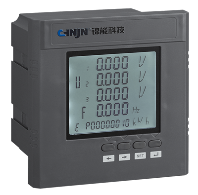 Monitor Pŵer Aml-swyddogaeth Rhwydwaith